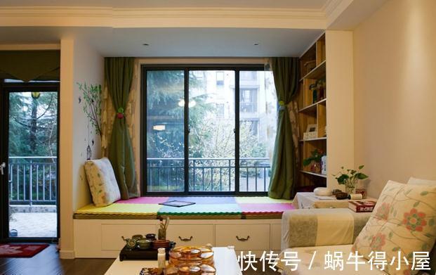 小户型|小户型阳台别装推拉门了,现在都这样设计