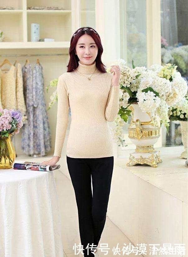 时尚|紧身裤很衬托气质美，时尚女人更加的深入人心！