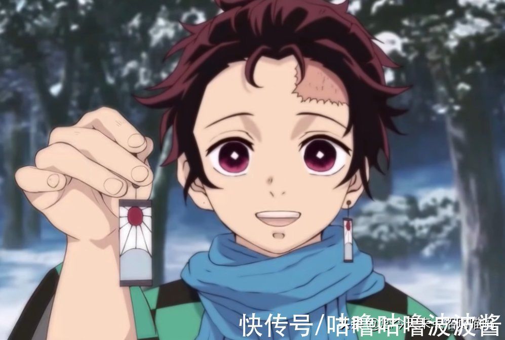 耳環|鬼滅之刃:主角更換禰豆子,留了危險發型,炭治郎變成帶娃煮夫