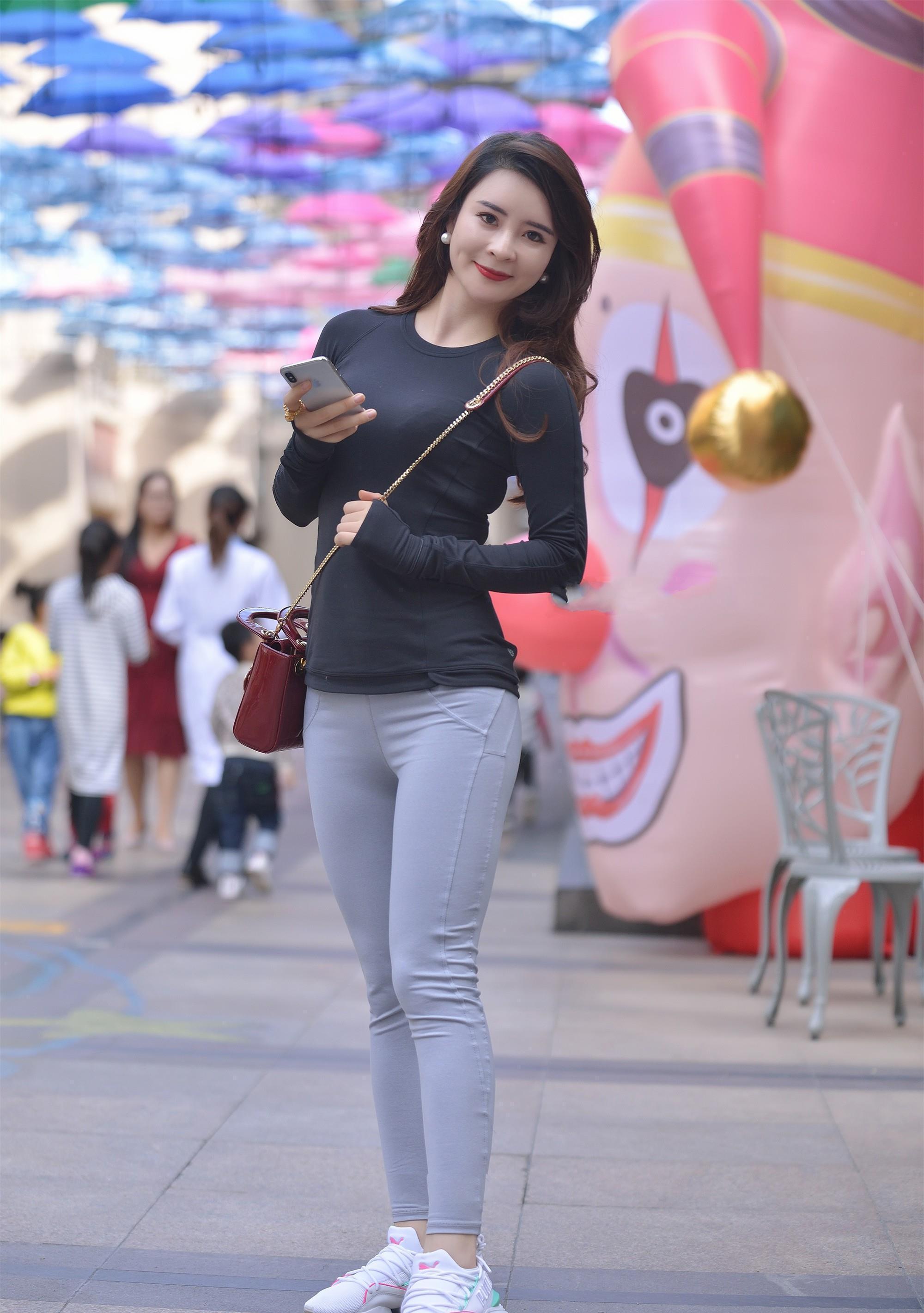 运动健身|运动健身穿搭的时尚新潮流，健时髦性感，妖娆迷人