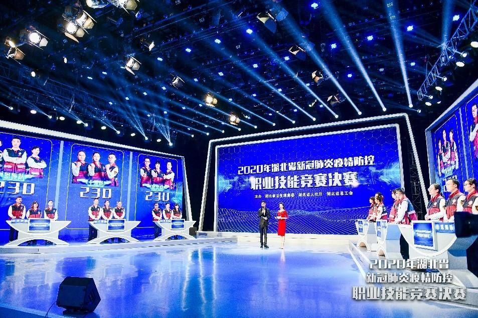 市代表队获|湖北省新冠肺炎疫情防控职业技能竞赛圆满落幕