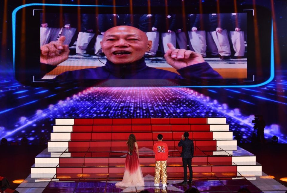 罗钧满《星光大道》秀演技 搭档朱迅上演《大话西游》