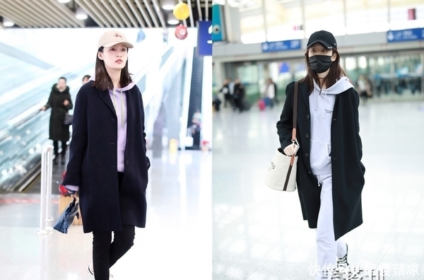 时尚|冬季基础款黑色大衣如何穿出大牌感?明星和时尚达人给你穿搭示范