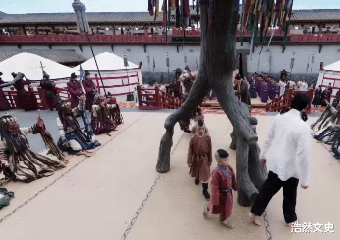 给《燕云台》点赞!契丹皇帝的三大人生礼仪,第一次在电视上展现