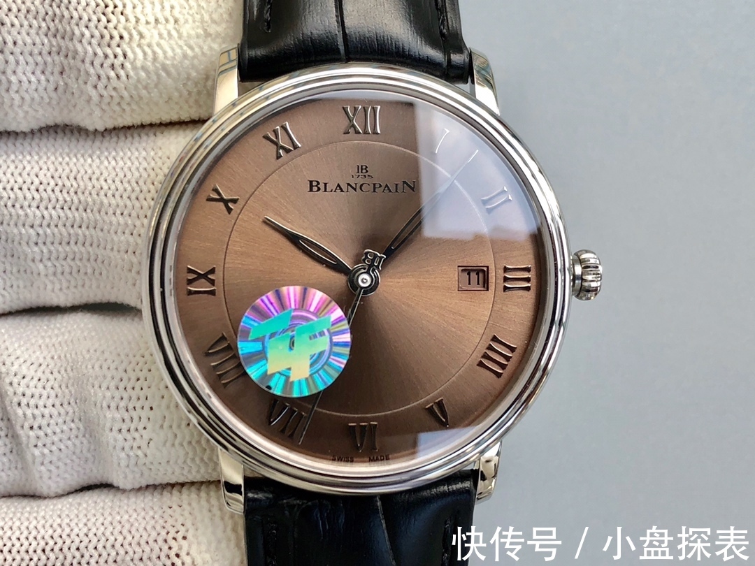 宝珀 ZF厂宝珀6551-1127-55B 系列腕表评测