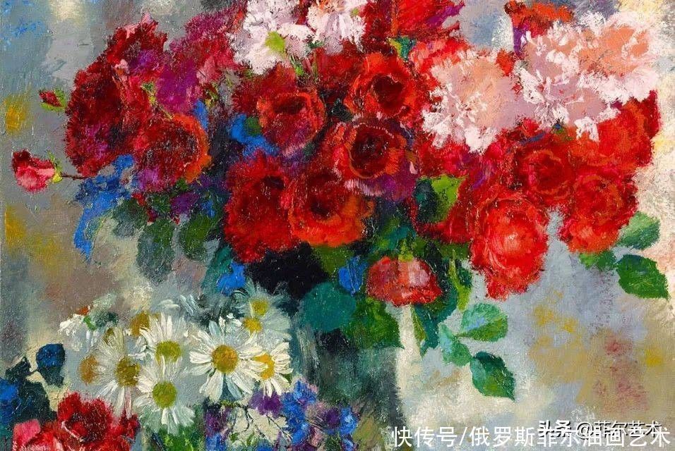 艺术学院|瑞士色彩大师、抽象艺术先驱 奥古斯托·贾科梅蒂油画作品欣赏