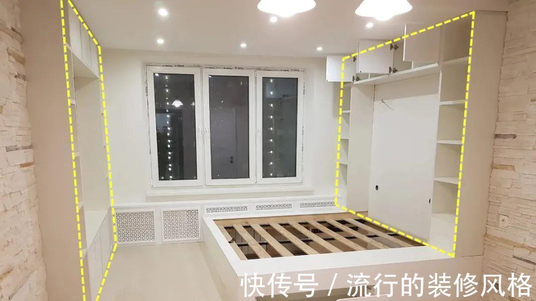 布局|榻榻米定制成“阶梯式”,比传统布局要考虑周到,也更美观实用!