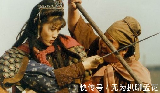 纹身|扈三娘绰号“一丈青”究竟是什么意思?是说的纹身还是说的颜值?