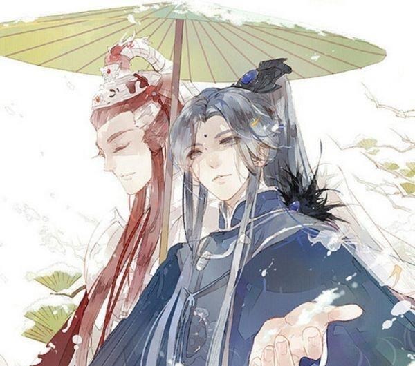 一人之下@微耽愿与你浪迹天涯 青丝白发!