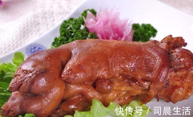 味道|酱猪蹄时，这样做一次就成功，味道比外面做的还好吃