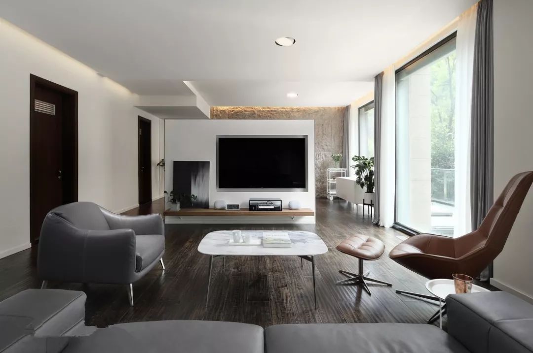 背景墙|电视背景墙的26种装修方式，从此不止电视+装饰柜！