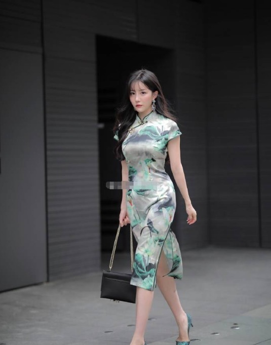 拍集|二狗街拍集每个女人都有一个旗袍梦,演绎别样的复古风情