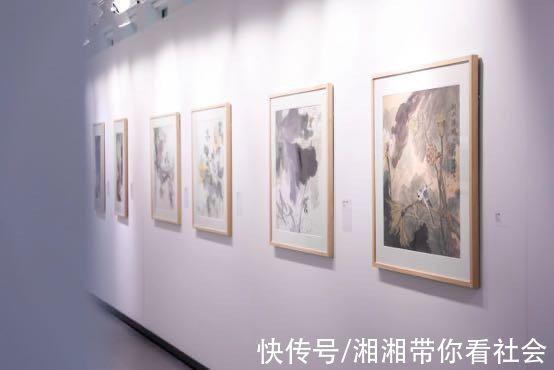 虹梅街道#徐汇:虹梅街道迎来文化新地标一大波名家精品画作亮相九点水美术馆