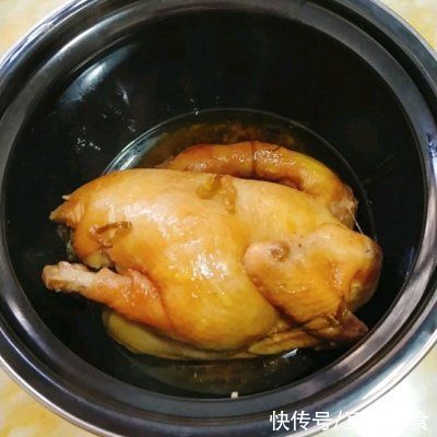 福气年夜菜丨唇齿留香的葱香酱油鸡