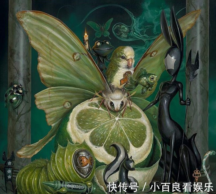 创意!思维独特 奇思妙想无限创意的艺术插画作品(二)