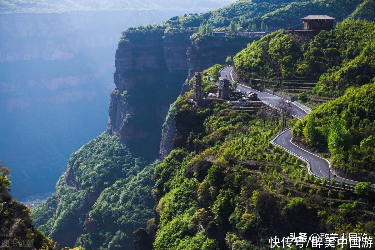 这3处景点荟萃了河南山水美景之精华，依山傍水，适合五一度假游