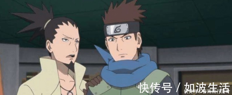 背景|火影忍者少年天才忍者木叶丸沦为背景板,为什么木叶丸没存在感!