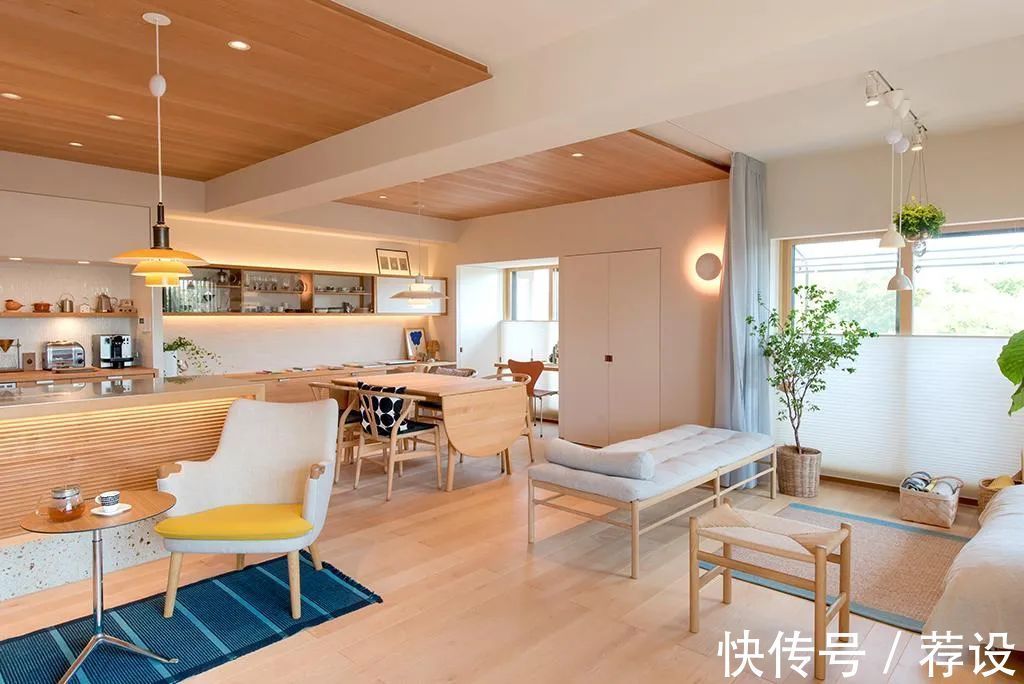 日式|爱了!Hands Architects Design,融合北欧风格和日式设计