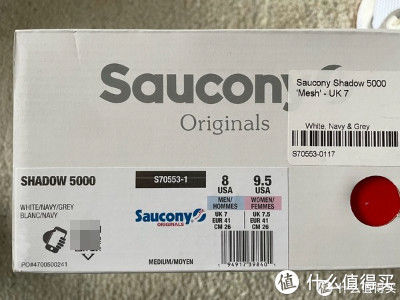 网面|Sneaker 篇一百二十三：Saucony Shadow5000 Mesh与Adidas ZX1000开箱