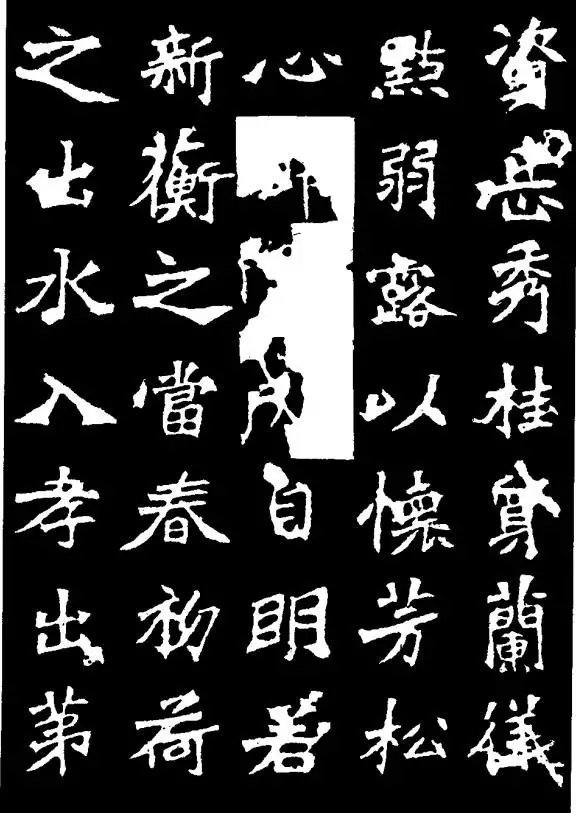 张猛龙碑$北魏《张猛龙碑》:多少书法巨匠,都拜倒在这块碑下