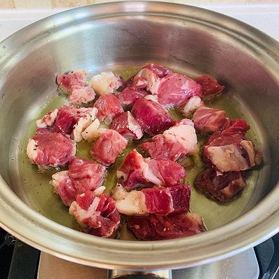 土豆|孜然土豆牛肉粒