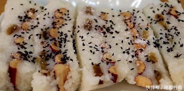 糯米红枣糕|糯米不再包粽子了,教你懒人糯米糕,这样做比粽子好吃多了