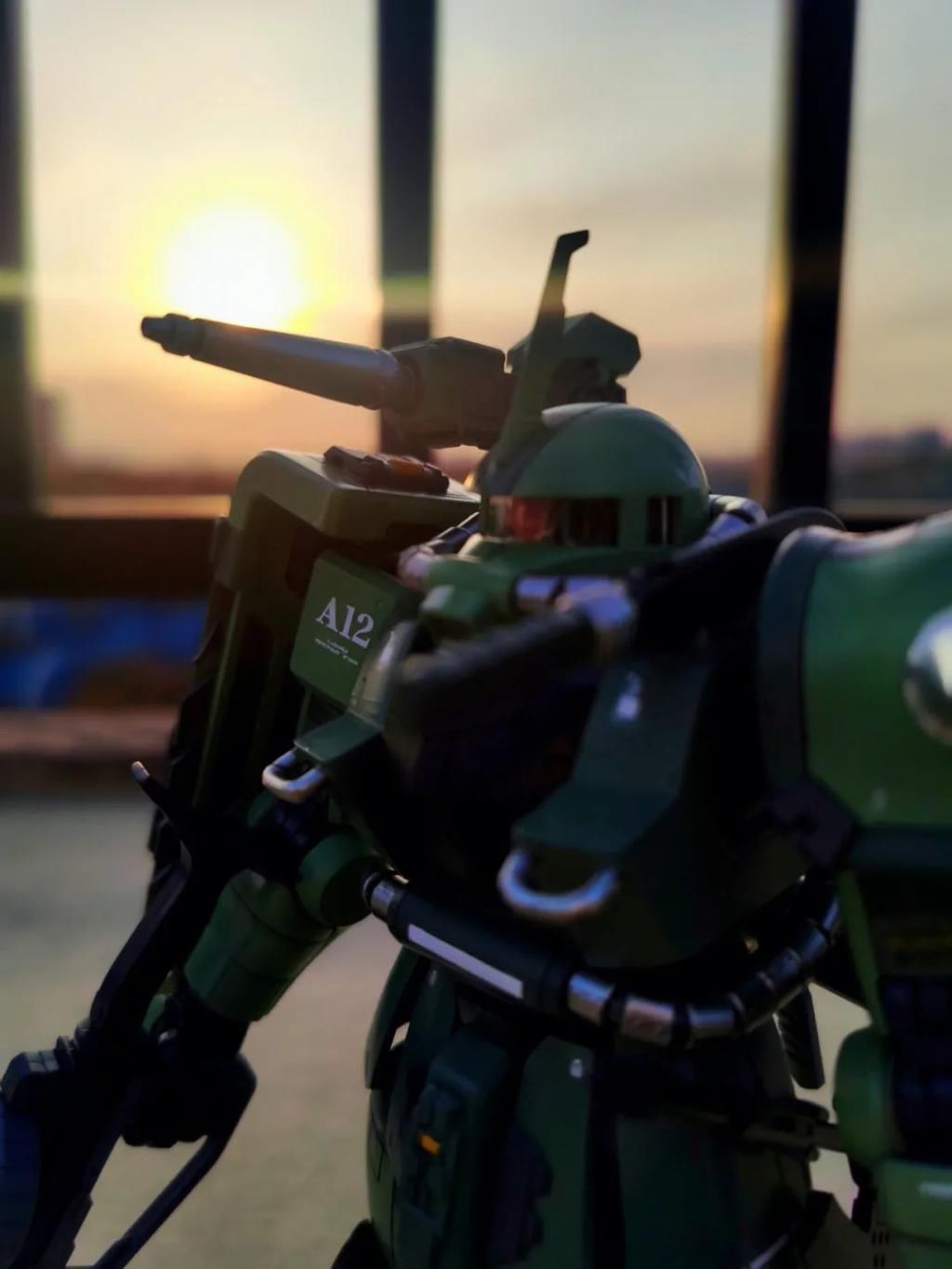 扎古|眼到手到的扎古