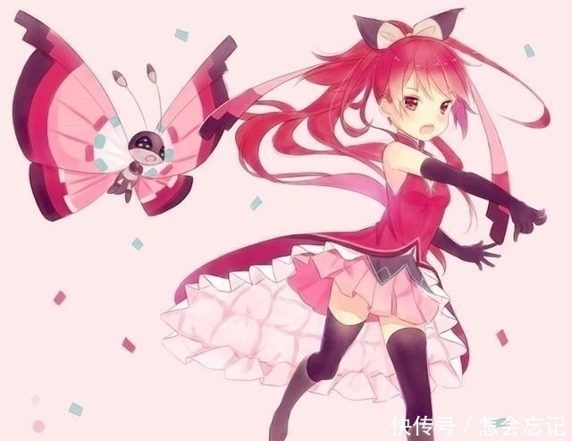 金鱼|宝可梦娘化，帕奇利兹软萌可爱，角金鱼变成了美人鱼