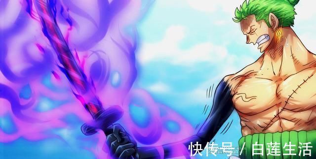 阎魔|谈谈《海贼王》中的索大与阎魔,索隆拿到的阎魔是缩小版的?