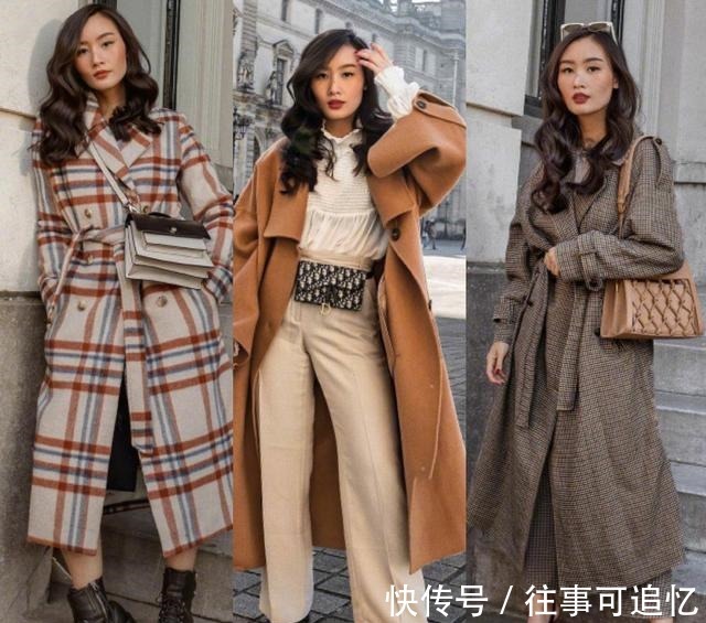 长大衣 小个子穿长大衣如何显瘦显高看看这位时尚博主的搭配就懂了!