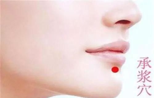 人体奇穴:承浆穴,承受你的琼浆玉液,牙龈肿痛、流口水时就找它