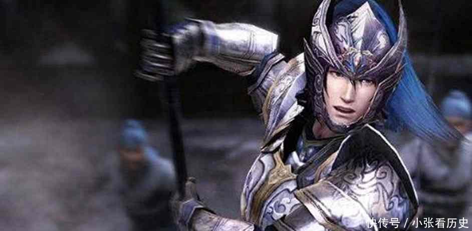 猛将|“一吕二赵三典韦”徒有虚名,他才是三国第一猛将,吕布不够他打