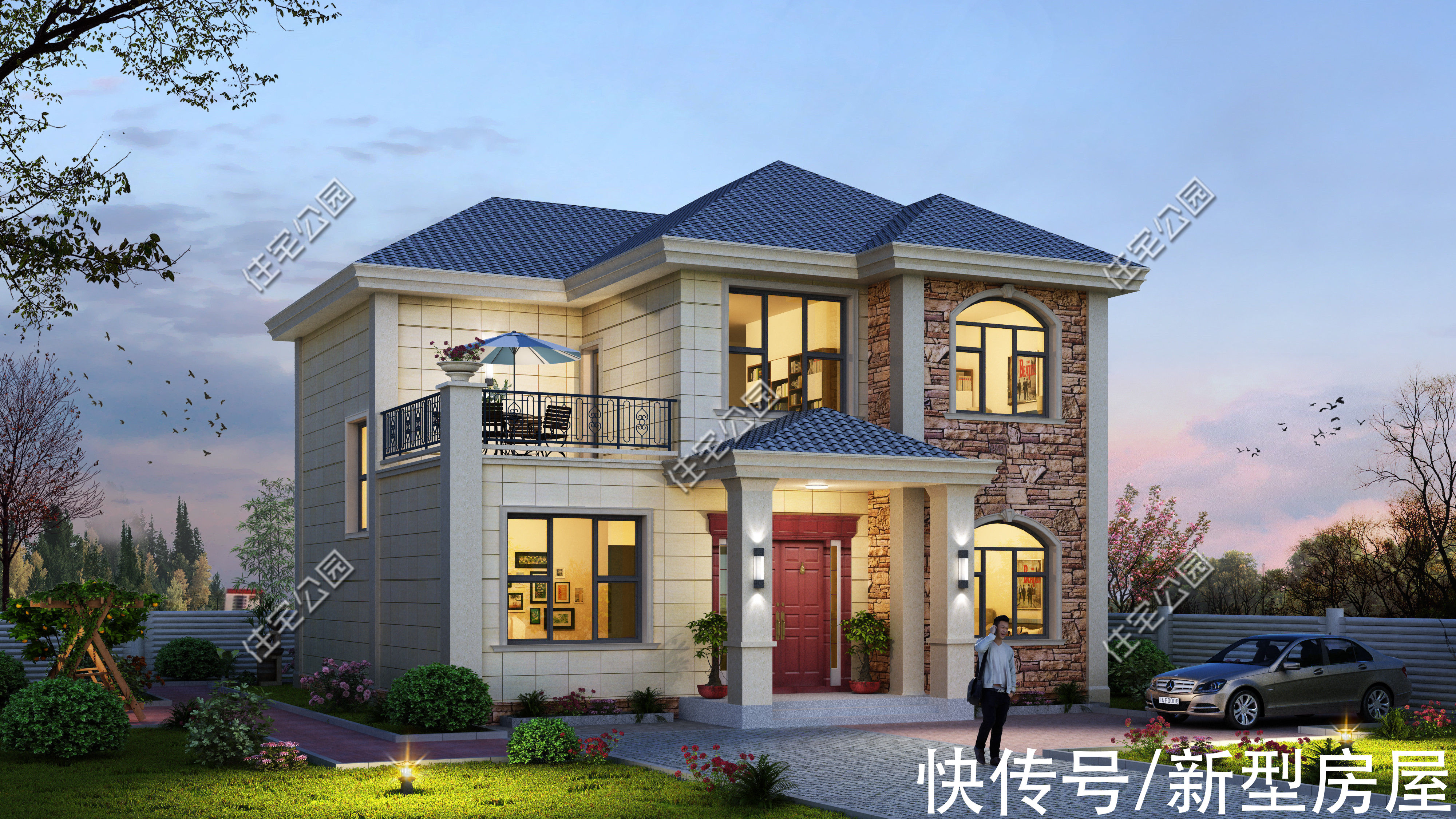 储藏室|准备了30万回农村建房,选了三套图纸,大家帮我看看哪套好?