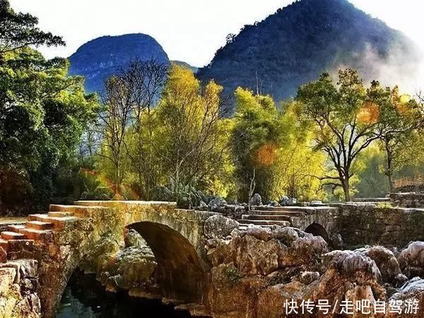 中薪|2021适合放风的安静古镇，适合独身幽静几日