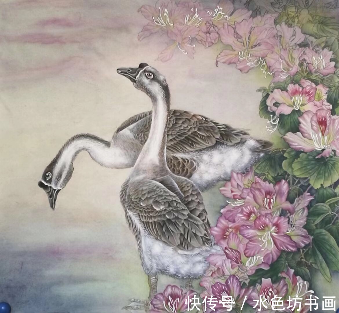 国画家|画家专栏 │胡爱萍——画风清丽 绘出匠心