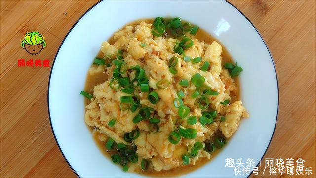 蛋白质|最近非常火爆的一道菜“灵魂炒蛋”,让鸡蛋身价倍增的隐藏新做法