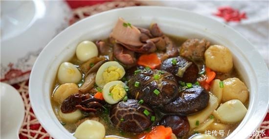 过年压桌菜,试着做一锅全家福汤,福气满满愈人心