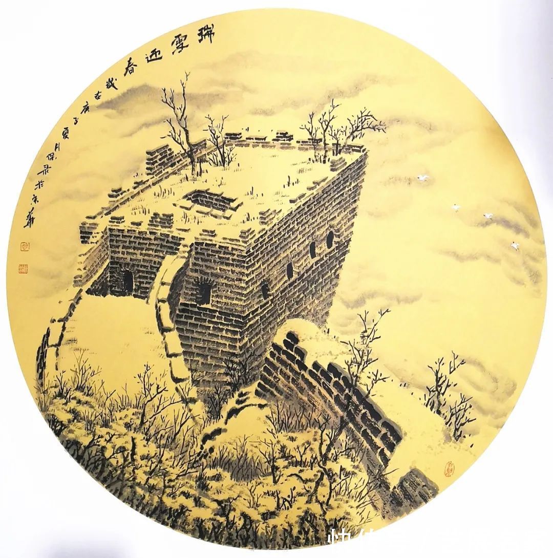 【艺展中国】著名国礼画家、中国古韵长城画派创始人赵保录