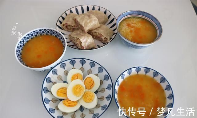 好吃|不知早餐吃什么,那就跟我一起做,一周7天不重样,好做好吃