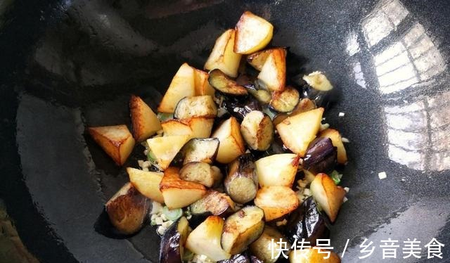 三鲜|东北特色菜之一——地三鲜,为您奉上美味,给您带来健康!