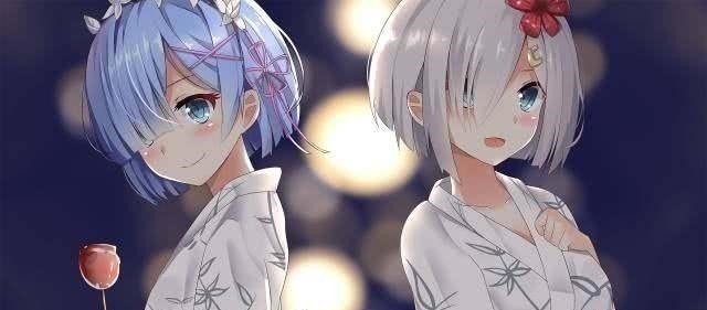 蓝发|每一个都让人心动,盘点二次元中的蓝发萌妹,你最喜欢谁