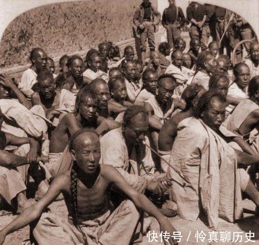 真实|100多年前的晚清老照片:这才是真实的大清社会,和影视剧不一样