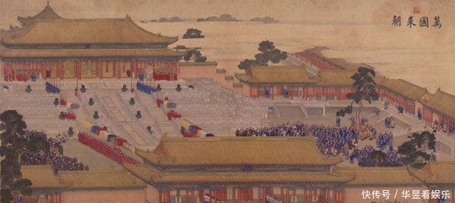 国庆日|谈谈历朝历代的“国庆日”是怎样一番场景
