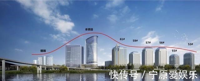 赣江|桥头堡+五星级酒店!南昌象湖滨江终于迎来了地标之作!