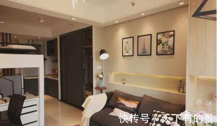 年轻人|60㎡LOFT空间明亮有情调,玩出了年轻人该有的新境界!