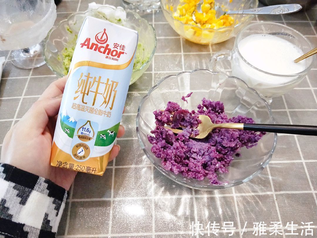 面包片|颜值高的三色三明治,制作简单,口味丰富