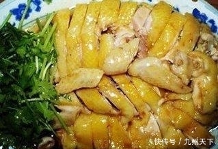 两道美味的凉拌菜香油鸡和凉拌牛肉 即是下酒菜又是开胃菜