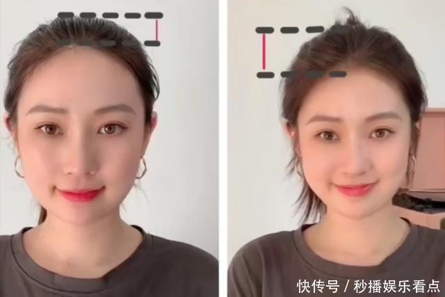 法式刘海|“扎马尾”不好看的3种女生,第一种还有救,后两种太无奈!