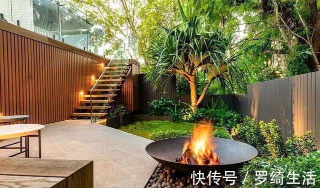 大自然|如果你在乡下老家有个院子,可以这样设计!比城里别墅还精美大气