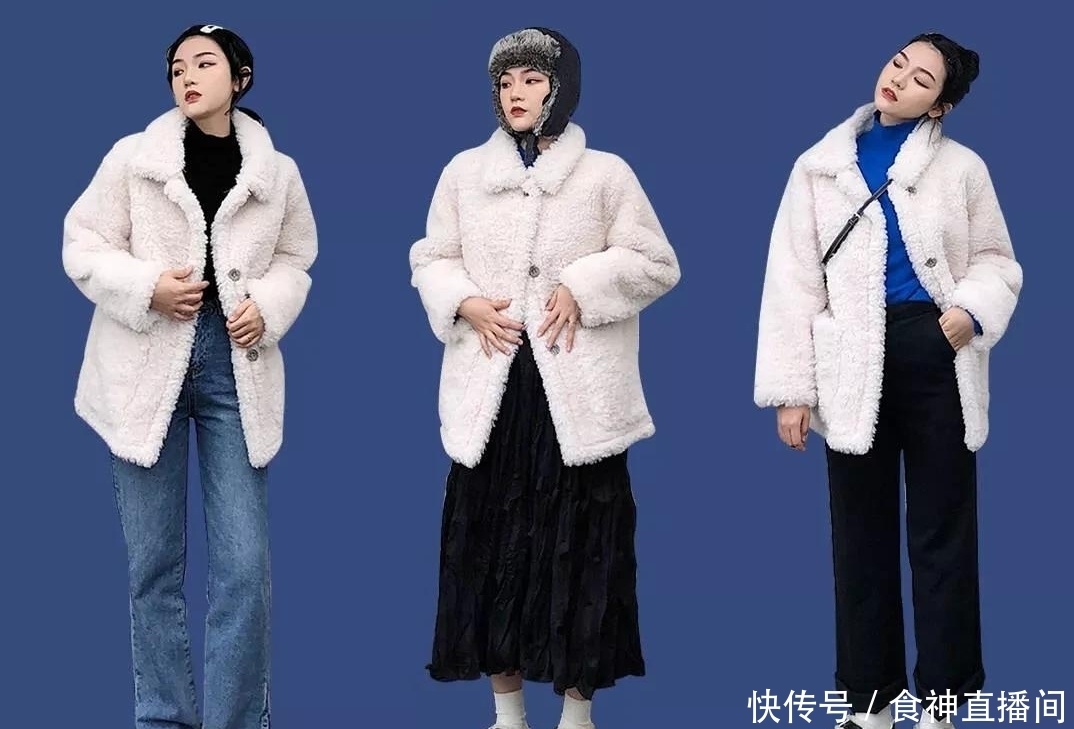 好看|外套的一衣多搭,好看又保暖,还能让你又美又高,真好看!